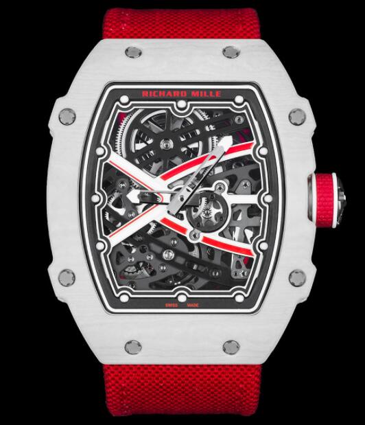 Richard Mille RM 67-02 Charles Leclerc Prototype Replica Watch